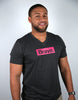 GRAY & PINK Today, I'm Brave® TEE